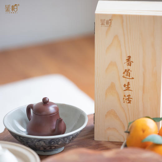 「鉴柏」香道生活套装线香礼盒 商品图5