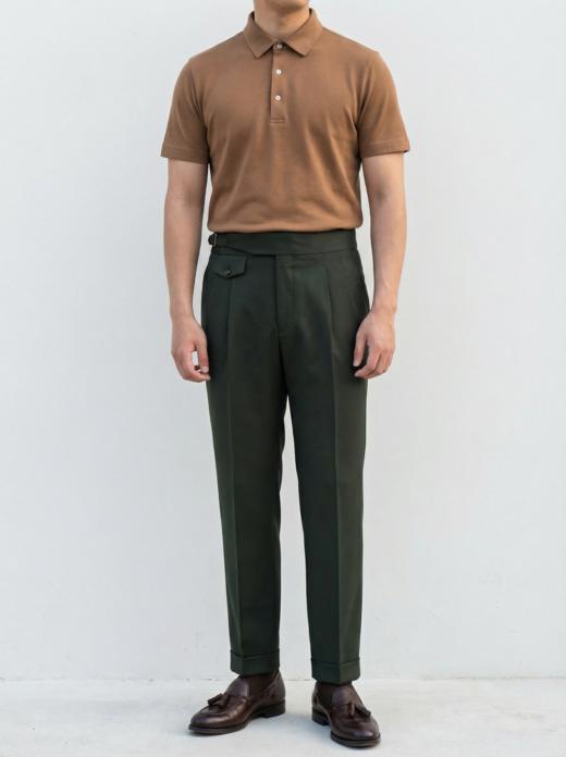 「41款可选」T.INGENIATOR 21微米强捻澳洲美丽诺羊毛意式工艺裤装 商品图4