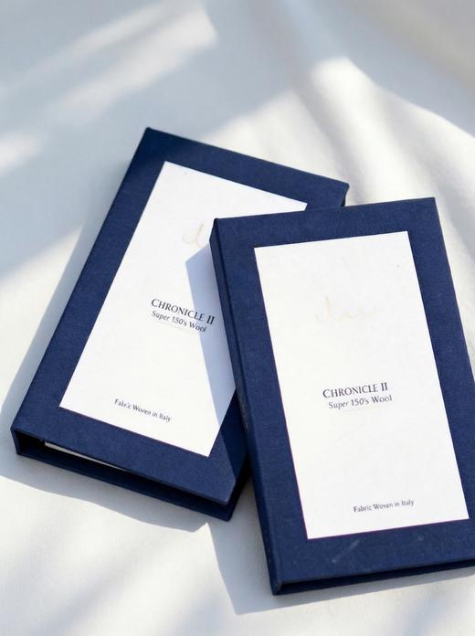 「35款可选」Loro piana AUSTRALIS Super 150’s 澳洲美丽诺羊毛全麻衬套装 商品图4