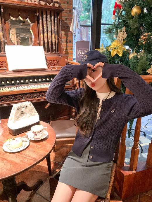 <曾小咸推荐>现货秒杀 ！微信超特价！针织开衫 日常159.99 立减70 秒杀89.99！！ 商品图3