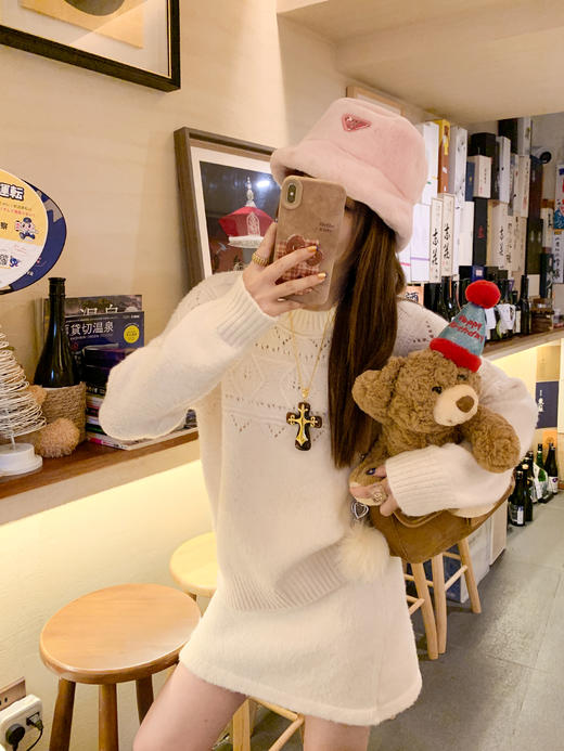 <曾小咸推荐>2.8现货秒杀 ！微信超特价！ 韩系镂空毛衣 日常189.99 立减100 秒杀89.99！！ 针织短裙 日常139.99 立减80 秒杀59.99！！ 商品图10