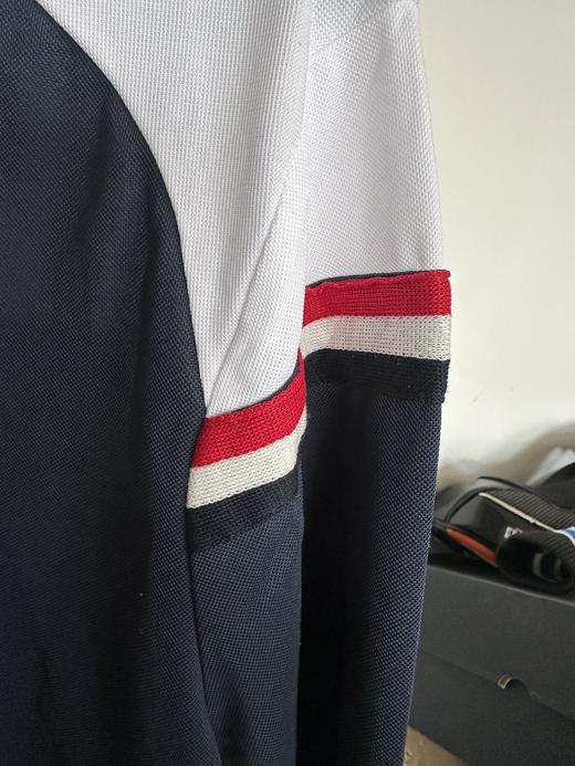 百乐图蓝白拼色男士长袖XXL码秒杀价68元 商品图2