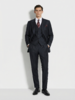 Dormeuil 多美 Amadeus 藏蓝色暗亲王格全麻衬西装套装 商品缩略图1
