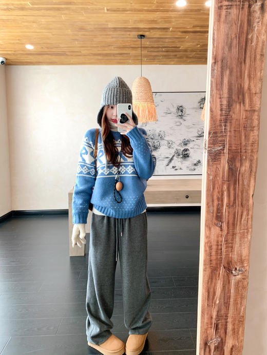 <曾小咸推荐>2.7现货秒杀 ！微信超特价！2色韩系抽绳休闲裤 日常189.99 立减100 秒杀89.99！！ 马甲 秒杀129.99！！ 商品图10