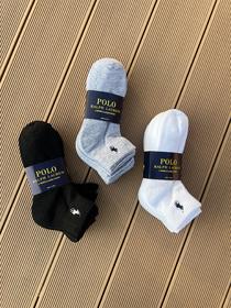 .一卡6双！秋冬，加厚毛圈款！！！北美奥特莱斯正品订单  小马标运动休闲中帮袜！！！毛圈款