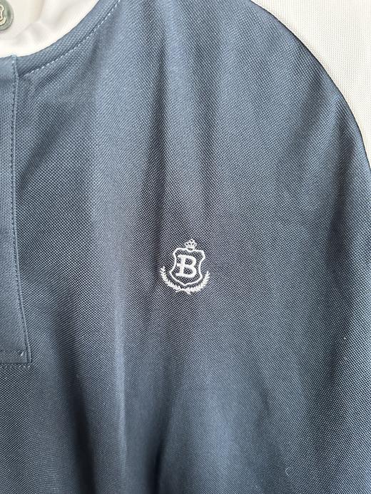 百乐图蓝白拼色男士长袖XXL码秒杀价68元 商品图3