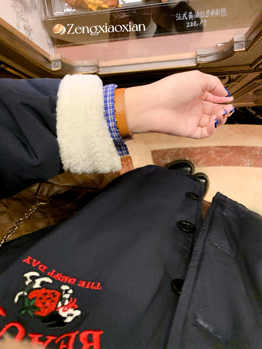 <曾小咸推荐>2.6现货秒杀 ！微信超特价！立领羊羔毛外套 日常269.99 立减130 秒杀139.99！！ 商品图10