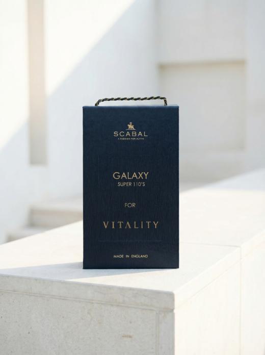 「60款可选」Scabal Galaxy 银河 Super 110's澳洲美丽诺羊毛全麻衬西装套装 商品图3