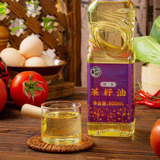 和菜头·佤乡菜籽油 （800ml/瓶） 商品图11