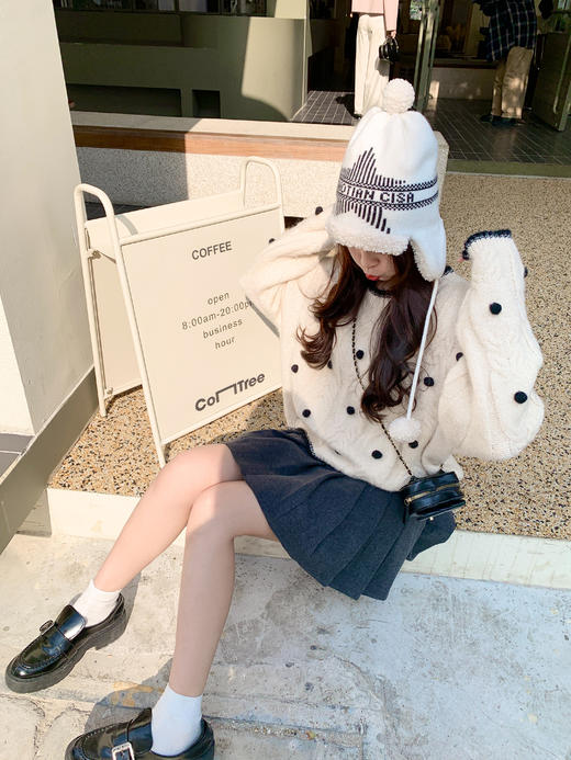 <曾小咸推荐>2.7现货秒杀 ！微信超特价！韩系小毛球毛衣 日常189.99 立减90 秒杀99.99！！ 商品图12