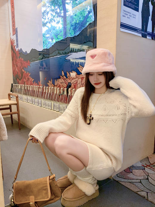 <曾小咸推荐>2.8现货秒杀 ！微信超特价！ 韩系镂空毛衣 日常189.99 立减100 秒杀89.99！！ 针织短裙 日常139.99 立减80 秒杀59.99！！ 商品图13