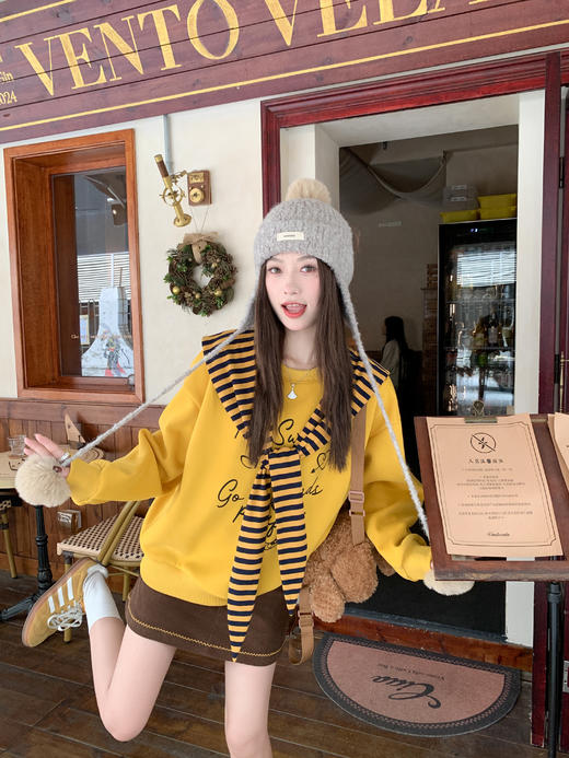 <曾小咸推荐>2.14现货秒杀 ！微信超特价！复古灯芯绒半身裙 日常159.99 立减90 秒杀69.99！！ 商品图7