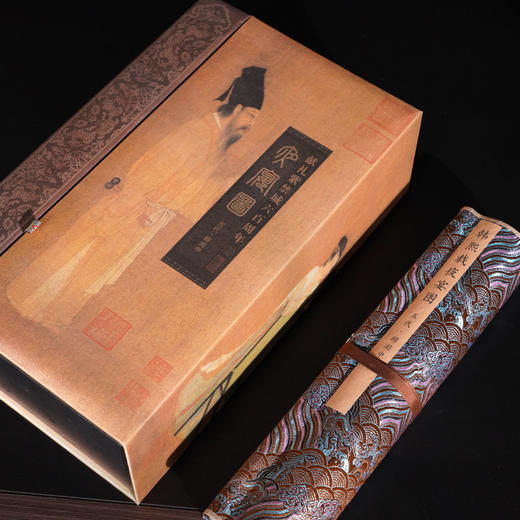 （春节不打烊！）《韩熙载夜宴图》 丝绸钞券珍藏版 5米长 天津中钞出品 荧光防伪 商品图2