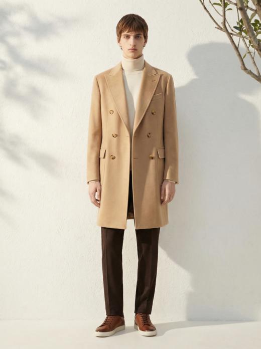 「5款可选」T.INGENIATOR Milled Miracle 缩绒整理100支澳洲美丽诺羊毛大衣 商品图0