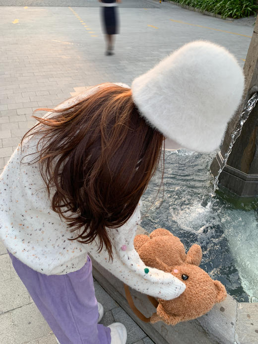 <曾小咸推荐>2.8现货秒杀 ！微信超特价！彩色球球毛衣 日常199.99 立减100 秒杀99.99！！ 紫色休闲裤（不加绒） 秒杀79.99！ 商品图12