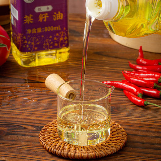和菜头·佤乡菜籽油 （800ml/瓶） 商品图2