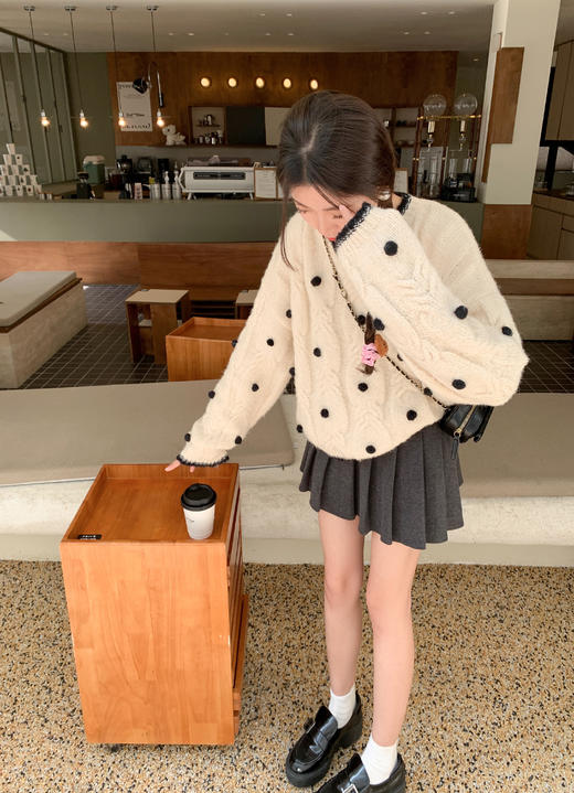 <曾小咸推荐>2.7现货秒杀 ！微信超特价！韩系小毛球毛衣 日常189.99 立减90 秒杀99.99！！ 商品图5