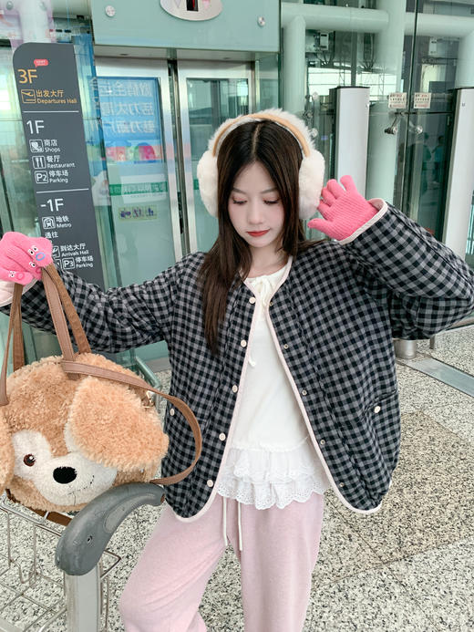 <曾小咸推荐>2.7现货秒杀 ！微信超特价！韩系正反两穿外套 日常289.99 立减140 秒杀149.99！！ 商品图11