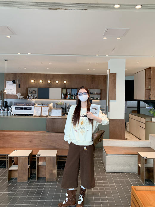 <曾小咸推荐>现货秒杀 ！微信超特价！复古七分休闲裤 日常169.99 立减90 秒杀79.99！！植绒狗狗毛衣 秒杀89.99！！ 商品图9