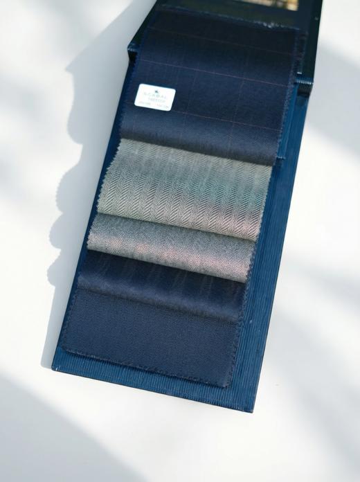 「60款可选」Scabal Galaxy 银河 Super 110's澳洲美丽诺羊毛全麻衬西装套装 商品图6