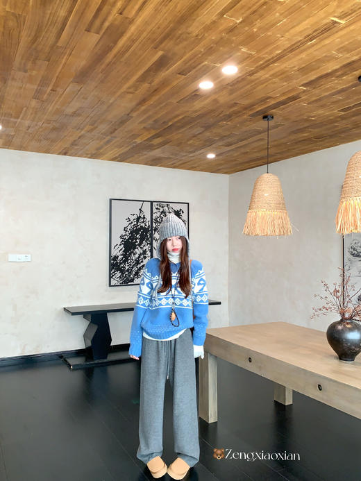 <曾小咸推荐>2.7现货秒杀 ！微信超特价！2色韩系抽绳休闲裤 日常189.99 立减100 秒杀89.99！！ 马甲 秒杀129.99！！ 商品图11