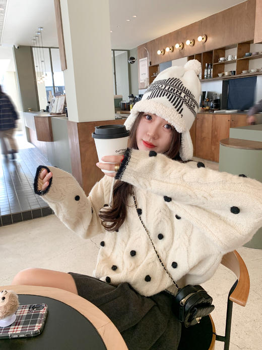 <曾小咸推荐>2.7现货秒杀 ！微信超特价！韩系小毛球毛衣 日常189.99 立减90 秒杀99.99！！ 商品图6