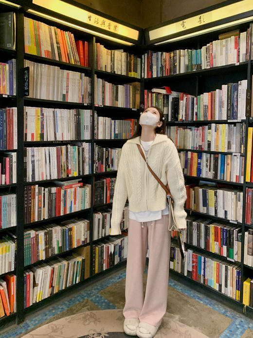 <曾小咸推荐>2.8现货秒杀 ！微信超特价！5色韩系阔腿休闲裤 日常139 立减69.01 秒杀69.99！！马甲外套秒杀99.99！！拉链条纹针织衫 秒杀89.99！！ 商品图10