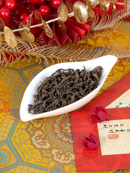 新年礼盒 高山有机乌龙茶 岩茶 有机大红袍/肉桂/水仙/春兰 /瑞香/百年老枞 商品图9