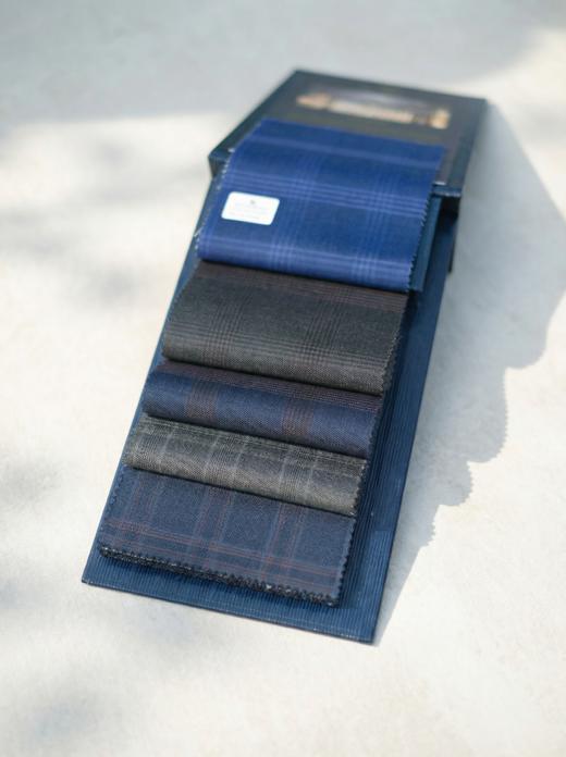 「60款可选」Scabal Galaxy 银河 Super 110's澳洲美丽诺羊毛全麻衬西装套装 商品图5