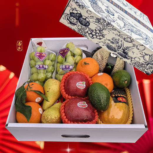 新春佳节必备A款礼盒 商品图0