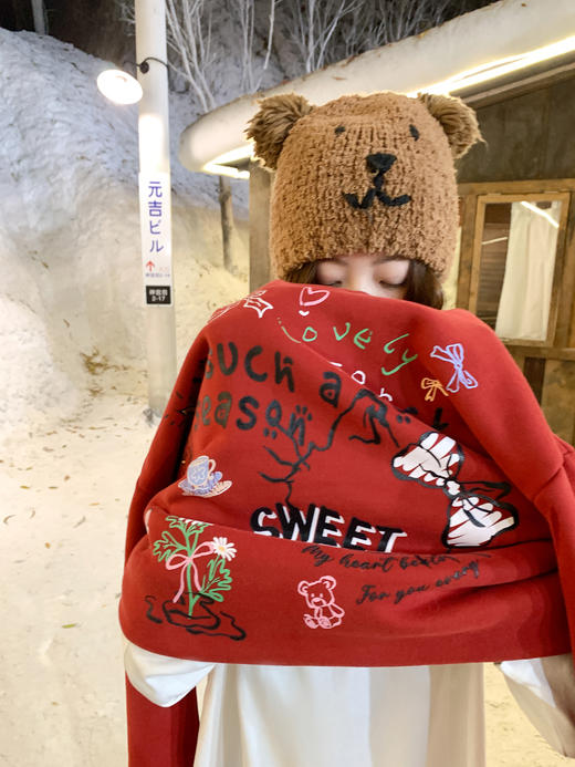 <曾小咸推荐>2.8现货秒杀 ！微信超特价！蝴蝶结加绒卫衣 日常179.99 立减90 秒杀89.99！！ 商品图14