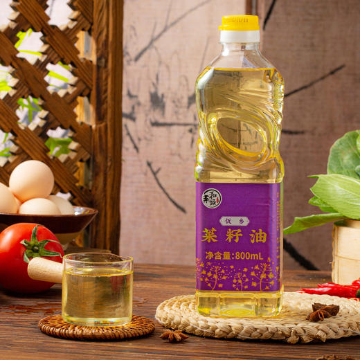 和菜头·佤乡菜籽油 （800ml/瓶） 商品图10