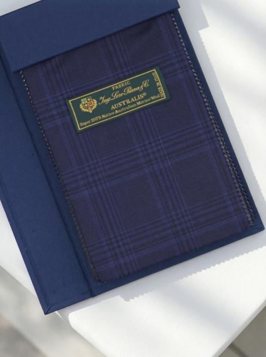「35款可选」Loro piana AUSTRALIS Super 150’s 澳洲美丽诺羊毛全麻衬套装 商品图5