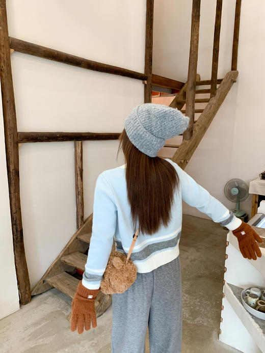 <曾小咸推荐>2.8现货秒杀 ！微信超特价！立体小蘑菇针织开衫 日常199.99 立减110 秒杀89.99！！ 商品图6