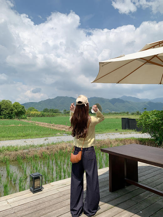 <曾小咸推荐>2.8现货秒杀 ！微信超特价！蕾丝花边毛衣开衫 日常189.99 立减90 秒杀99.99！！ 商品图10