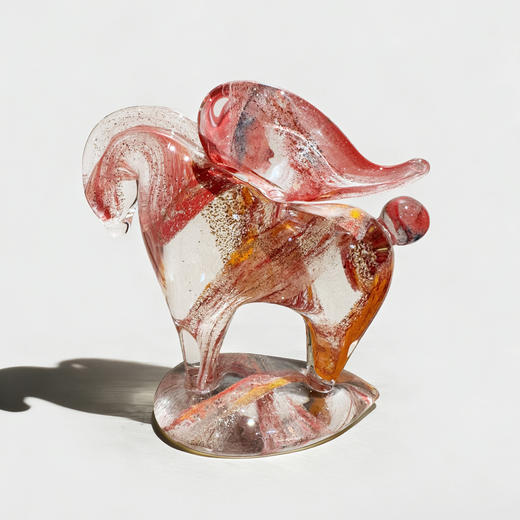 “天使之马”琉璃摆件 商品图6