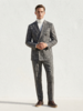 「60款可选」Scabal Galaxy 银河 Super 110's澳洲美丽诺羊毛全麻衬西装套装 商品缩略图0