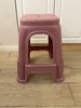 塑料加厚凳子49CM高度 客厅家用成人塑胶板凳高凳餐椅方凳防滑餐桌凳 商品缩略图1