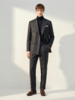 「53款可选」Loro Piana Super 130's 澳洲美丽诺羊毛全麻衬西装套装 商品缩略图0