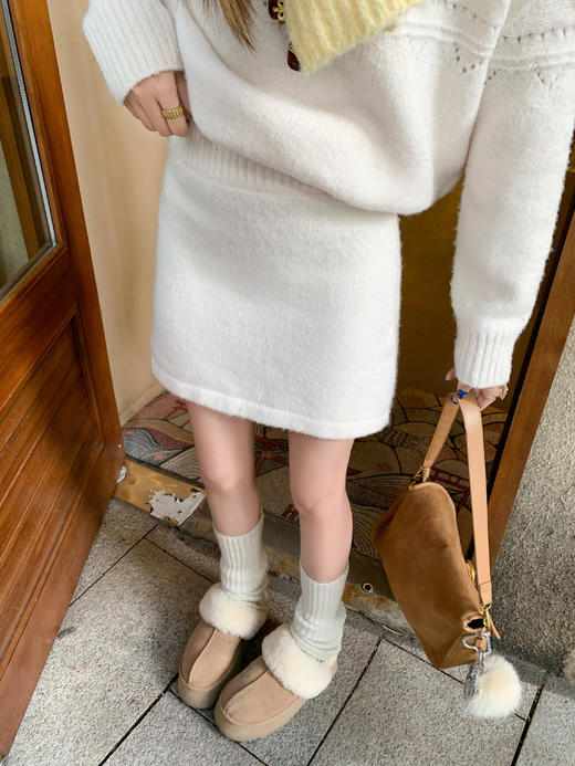 <曾小咸推荐>2.8现货秒杀 ！微信超特价！ 韩系镂空毛衣 日常189.99 立减100 秒杀89.99！！ 针织短裙 日常139.99 立减80 秒杀59.99！！ 商品图12