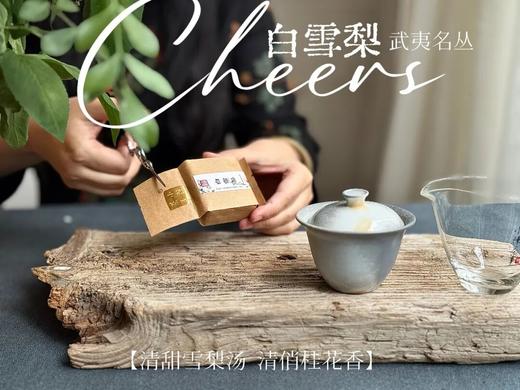【稀缺名丛】武夷岩茶名丛《白雪梨》，干燥的冬季，少不了这一杯清甜雪梨汤 商品图3