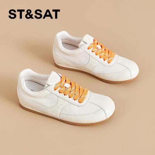 🌈上班/⁤通勤都超级合适【平底复古百搭简约阿甘鞋 SSD1112115】一鞋多穿之被这款阿甘鞋 征服的四季，无论ins还是小红书超多博主种草的潮流爆款   颜色超级百搭又高级 商品图1