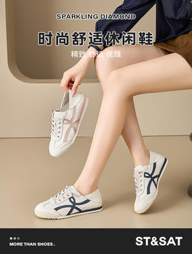 【平底复古百搭简约阿甘鞋SSD1112PEG】真的，这个必须抢！  样品拿到手，上脚舒服到起飞！皮质柔软❗️上脚巨舒服👍品质真心不错！