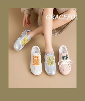 🌈上班/⁤通勤都超级合适【平底复古百搭简约阿甘鞋 SSD1112115】一鞋多穿之被这款阿甘鞋 征服的四季，无论ins还是小红书超多博主种草的潮流爆款   颜色超级百搭又高级