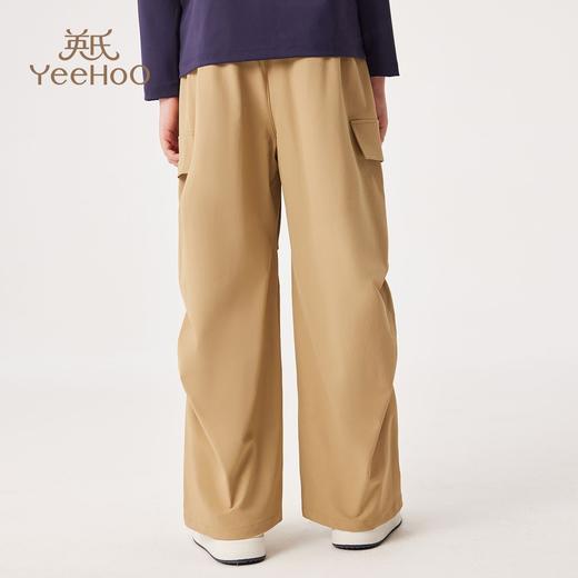 【英氏】【140-175】男女童春秋工装裤儿童休闲裤 商品图7