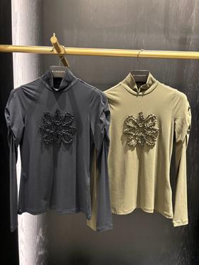 St家新款早春女士泡泡🫧袖长袖上衣来啦！🇰🇷最新高品质❗️放假前能上一件上身就自带光环👑的爆款🔥长袖！太难了！我尽力了哈哈！st*这件真的一上身瞬间爱！特别适合接下来的新年，春季！