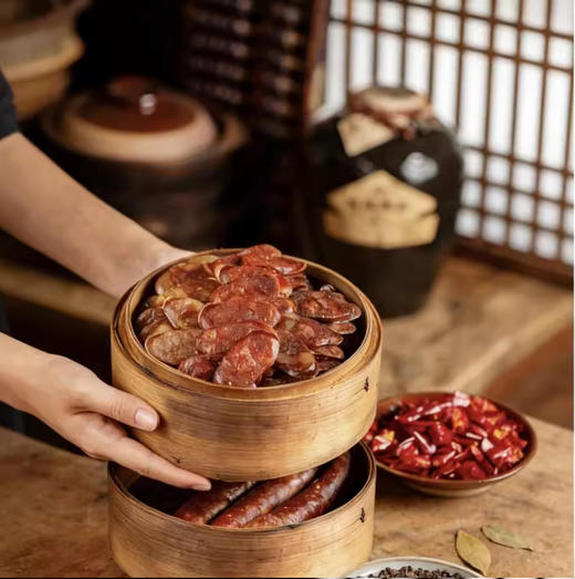 云朵厨房经典腊肠500g顺丰包邮 商品图4