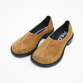 PHILEO UNISEX 067 - CLOG SUEDE SUNRISE 女式翻毛皮大头一脚蹬