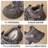 ZHR则则厚底老爹鞋女2026春季新款小个子增高紫色户外运动休闲鞋 商品缩略图8