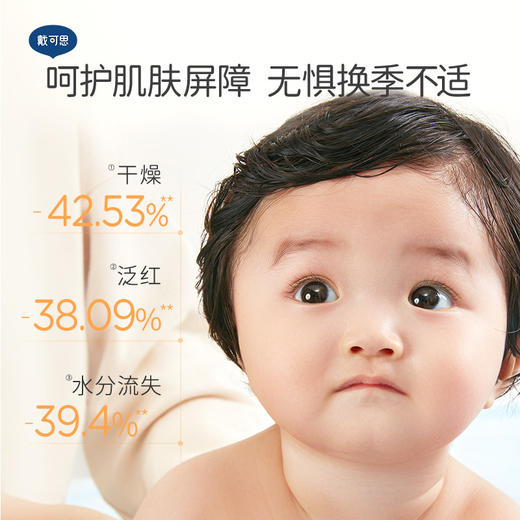 戴可思婴儿舒润特护面霜 至简配方减少刺激  长效保湿 舒缓泛红肌肤  敏感肌专用 商品图3